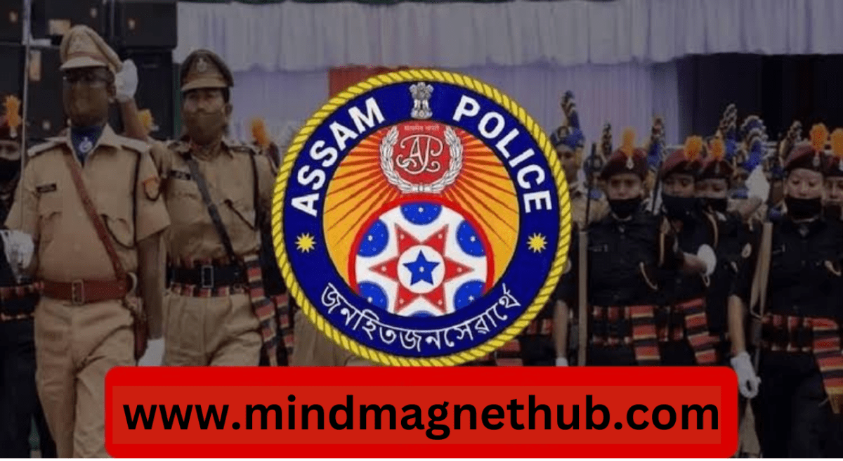 Assam Police Recruitment 2023: A group of dedicated police officers in uniform